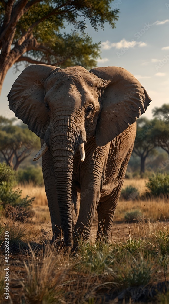 Fototapeta premium Tusker