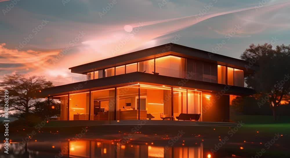 Cuttingedge real estate tech holographic virtual house tours digital mortgage online sales. Concept Real Estate Technology, Virtual House Tours, Digital Mortgage, Online Sales Cuttingedge real estate tech holographic virtual house tours digital mortgage online sales. Concept Real Estate Technology, Virtual House Tours, Digital Mortgage, Online Sales