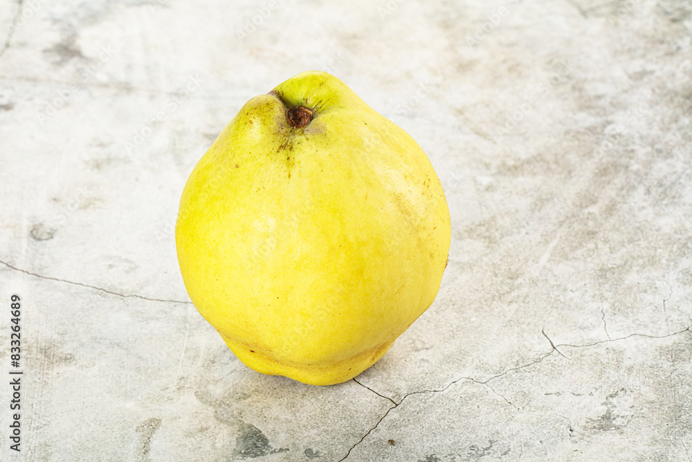 Ripe sweet organic quince fruit Ripe sweet organic quince fruit
