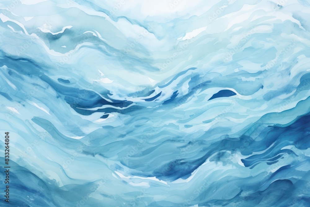 Ocean waves backgrounds abstract painting. Ocean waves backgrounds abstract painting.