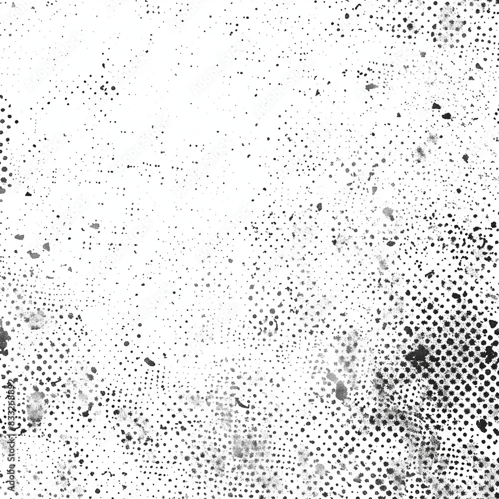Abstract Background - Halftone Grunge Texture in Gray Shades with Undertones and Particles Abstract Background - Halftone Grunge Texture in Gray Shades with Undertones and Particles