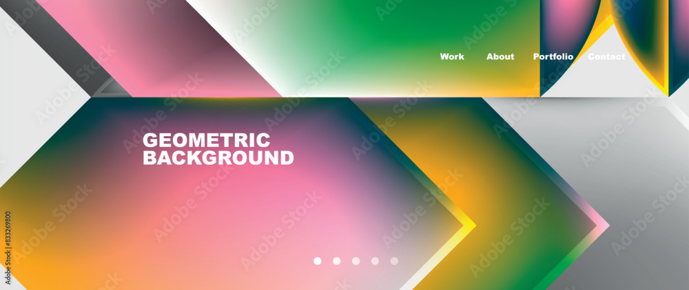 Glassmorphism geometric abstract background. Vector Illustration For Wallpaper, Banner, Background, Card, Book Illustration, landing page Glassmorphism geometric abstract background. Vector Illustration For Wallpaper, Banner, Background, Card, Book Illustration, landing page