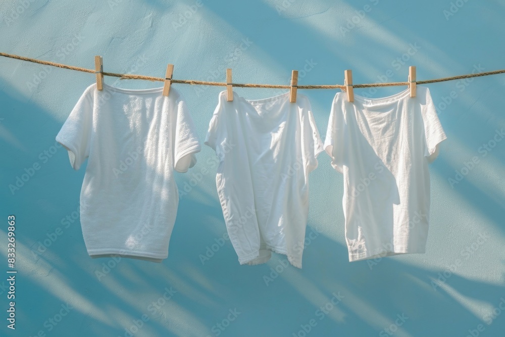 Laundry Drying On The Rope laundry drying clothesline. Laundry Drying On The Rope laundry drying clothesline.
