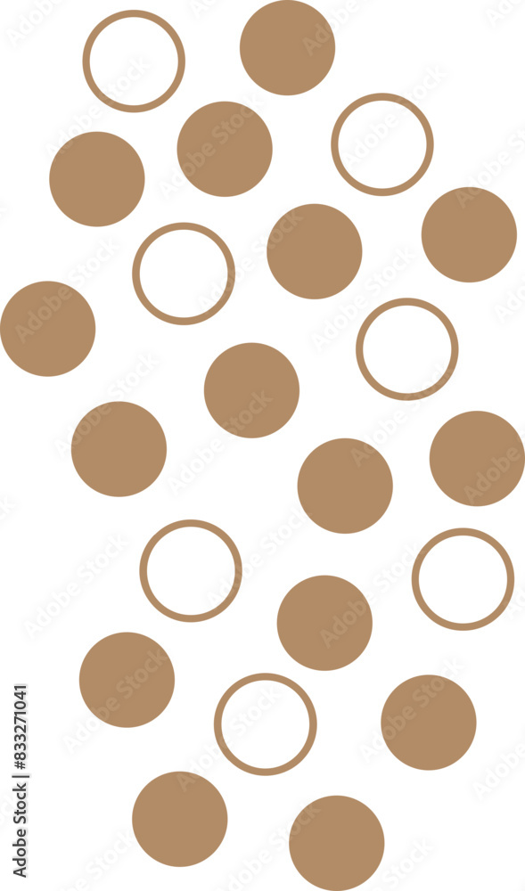 Abstract Boho Dots Abstract Boho Dots