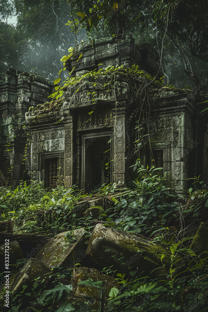 Discovering Lost Civilization in Overgrown Jungle Ruins Discovering Lost Civilization in Overgrown Jungle Ruins