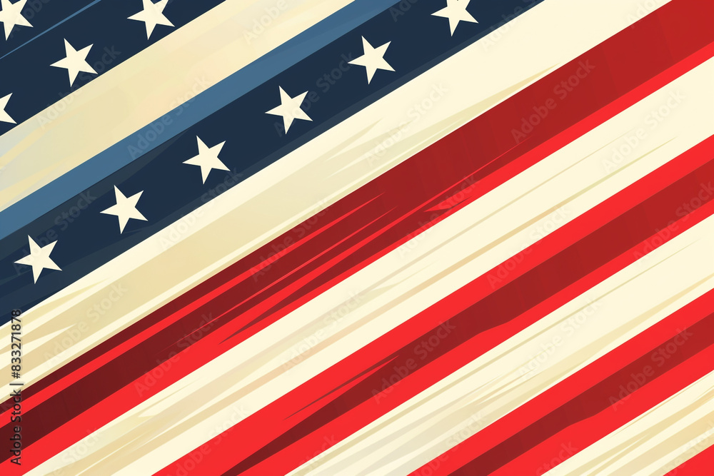 Fototapeta premium Soldier's gear silhouette, red poppies, bold tribute.