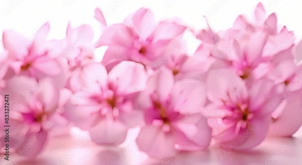 Pink flowers with white background light pink center and delicate petals. Concept Flower Photography, Pink Flora, Soft Background, Delicate Petals, Natural Beauty Pink flowers with white background light pink center and delicate petals. Concept Flower Photography, Pink Flora, Soft Background, Delicate Petals, Natural Beauty