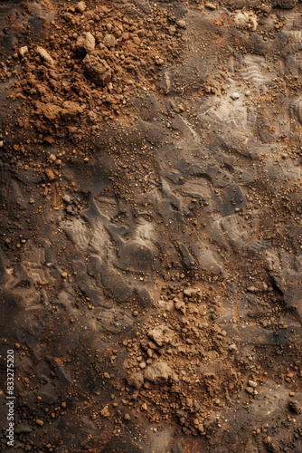 Abstract Neutral Soil Texture Background