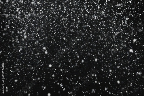 Wallpaper Mural water drops on black background Torontodigital.ca