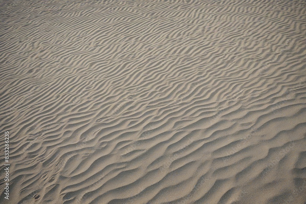 sand ripples in the sand sand ripples in the sand