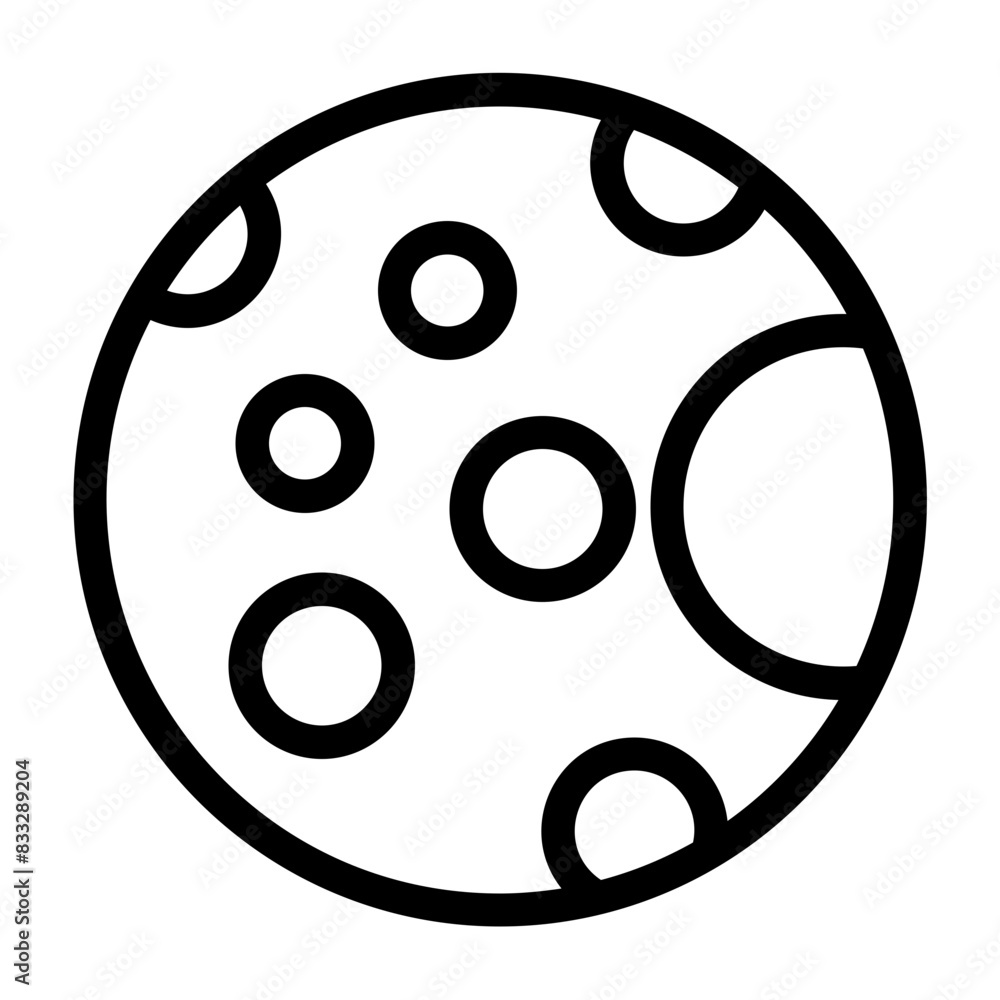 Full Moon Icon Full Moon Icon