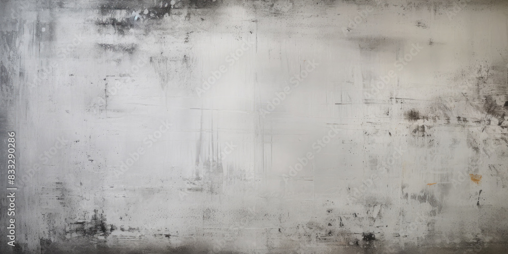 Fototapeta premium Metal background. Scratched metalic texture. Grunge metal banner