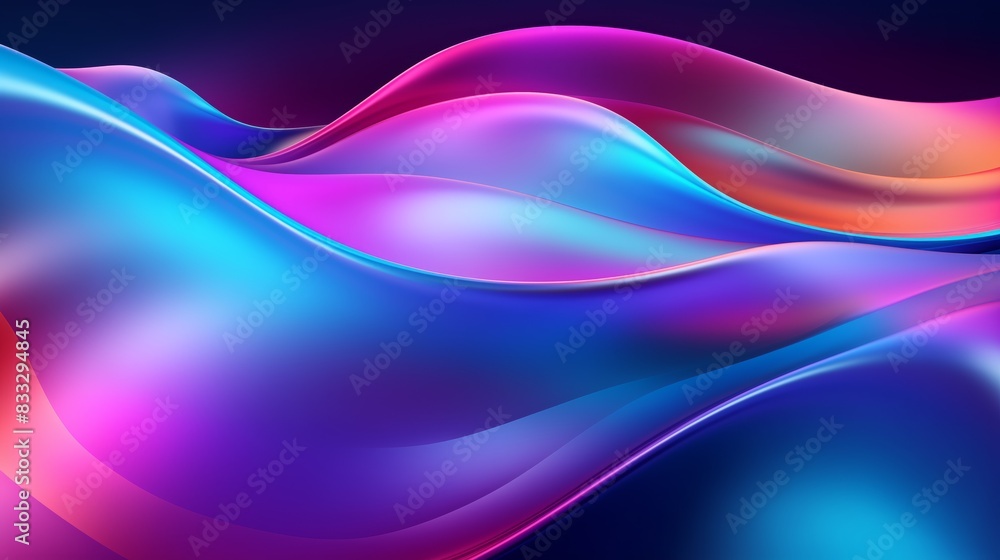 Abstract Colorful Waves with Smooth Gradient
Abstract Colorful Waves with Smooth Gradient