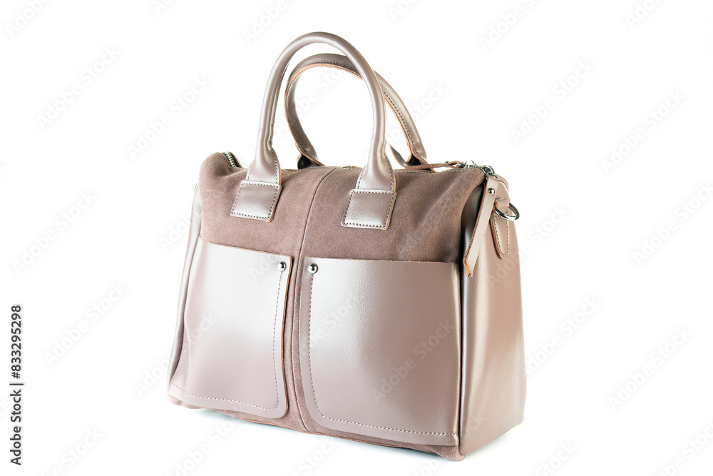 Fashion bag handbag women clutch on white background isolated Fashion bag handbag women clutch on white background isolated