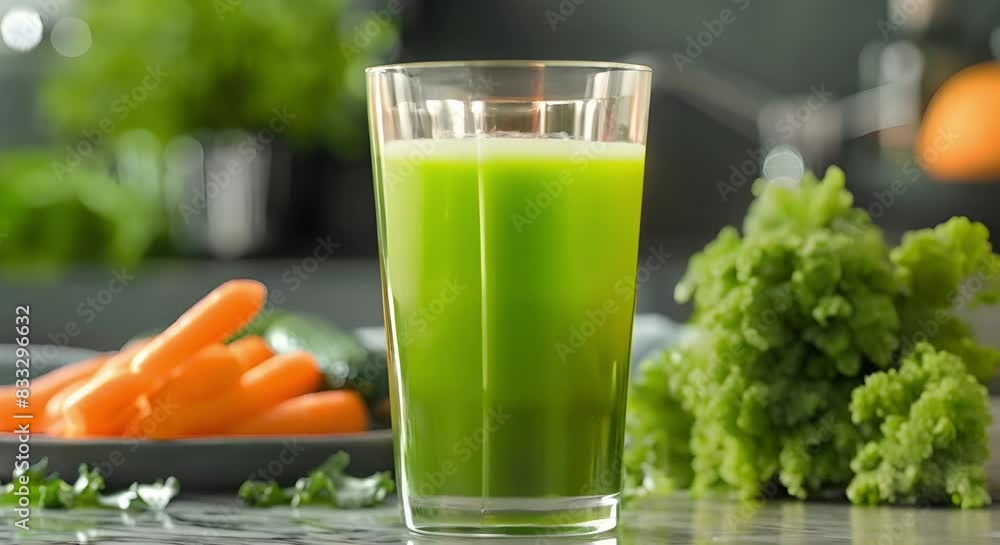 Kickstart your morning with a glass of cold-pressed green juice on a marble countertop. Concept Healthy Breakfast, Green Juice, Marble Countertop, Morning Routine, Cold-Pressed Juice Kickstart your morning with a glass of cold-pressed green juice on a marble countertop. Concept Healthy Breakfast, Green Juice, Marble Countertop, Morning Routine, Cold-Pressed Juice