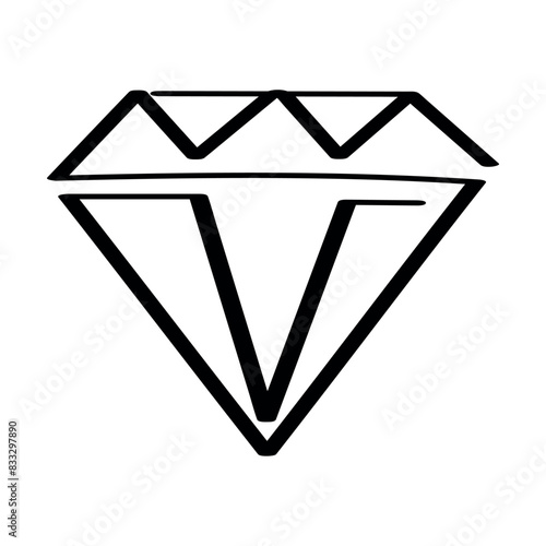 Diamond Calligraphy Style