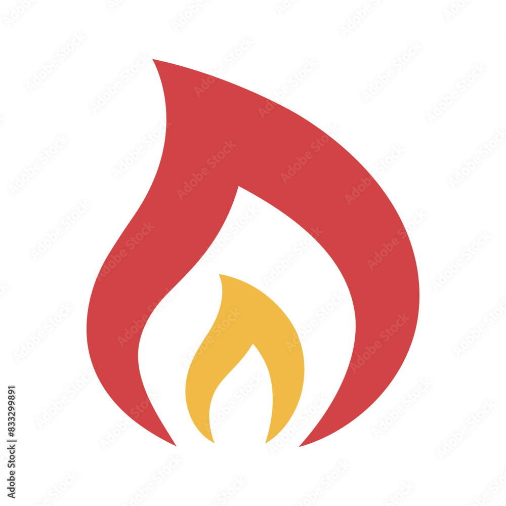 Hand Drawn Flame Hand Drawn Flame