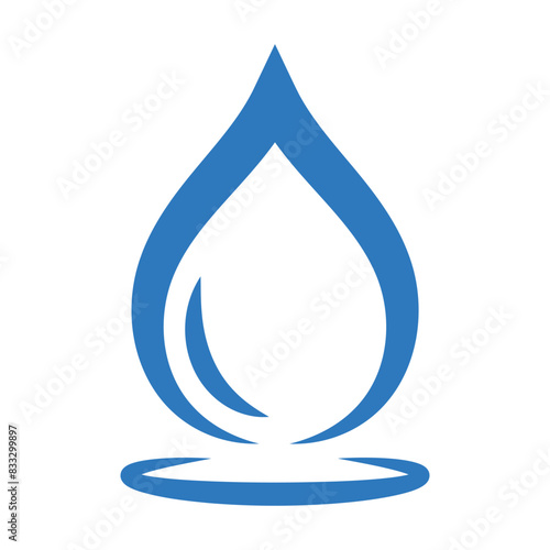 Hand Drawn Droplet