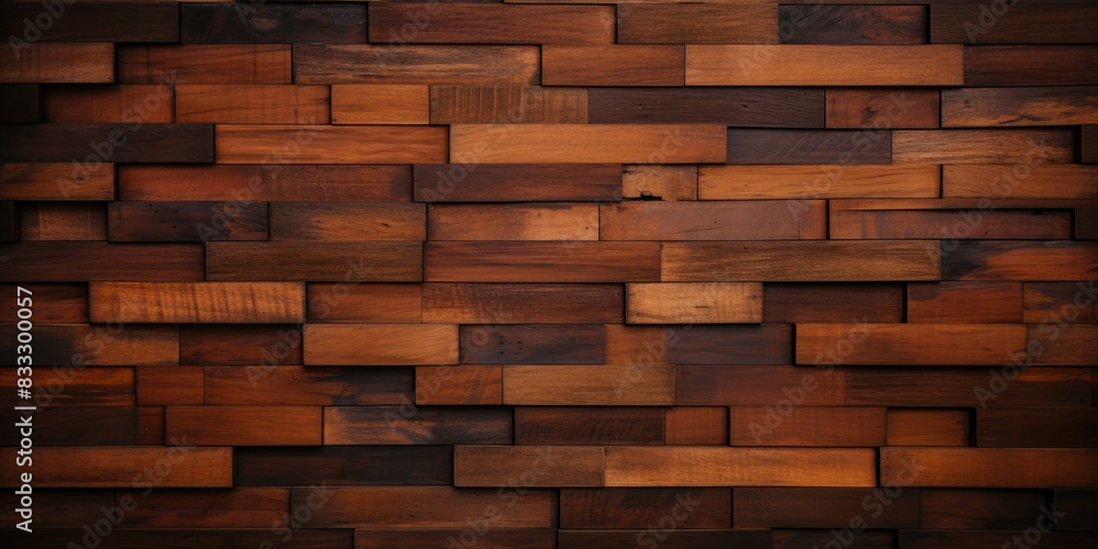 Wood background. Modern wooden facing background. Dark wooden banner. Rustic three-dimensional wood texture Wood background. Modern wooden facing background. Dark wooden banner. Rustic three-dimensional wood texture