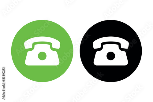 Landline Phone Circle