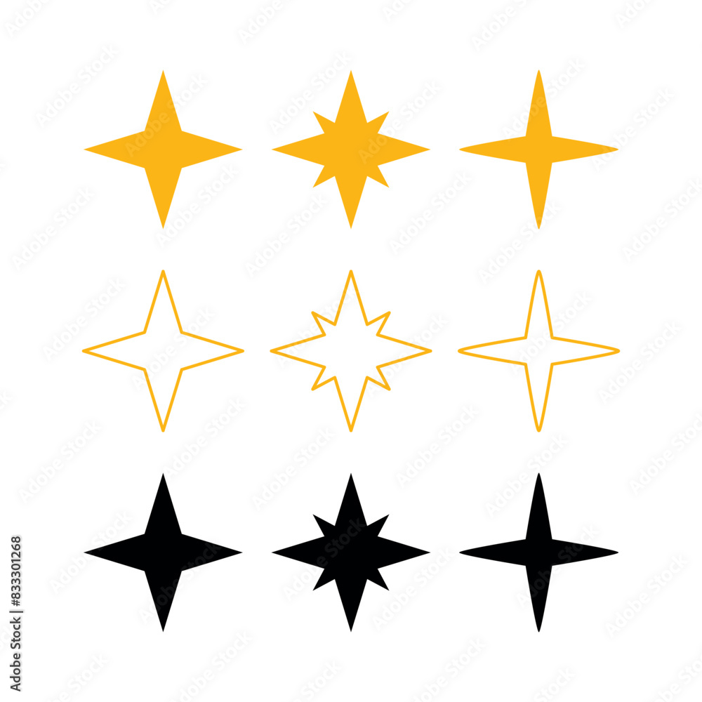 Star Sparkles Set Star Sparkles Set