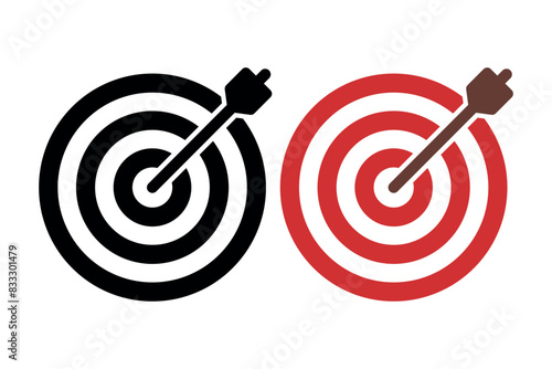 Target Black And Red