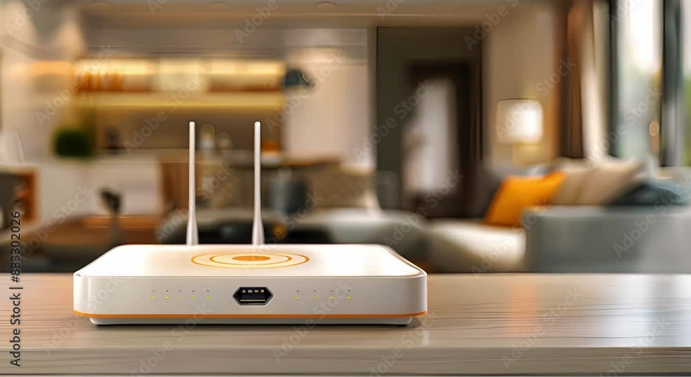 Secure Home Networks: Highspeed G Router with Wide Banner Space ...