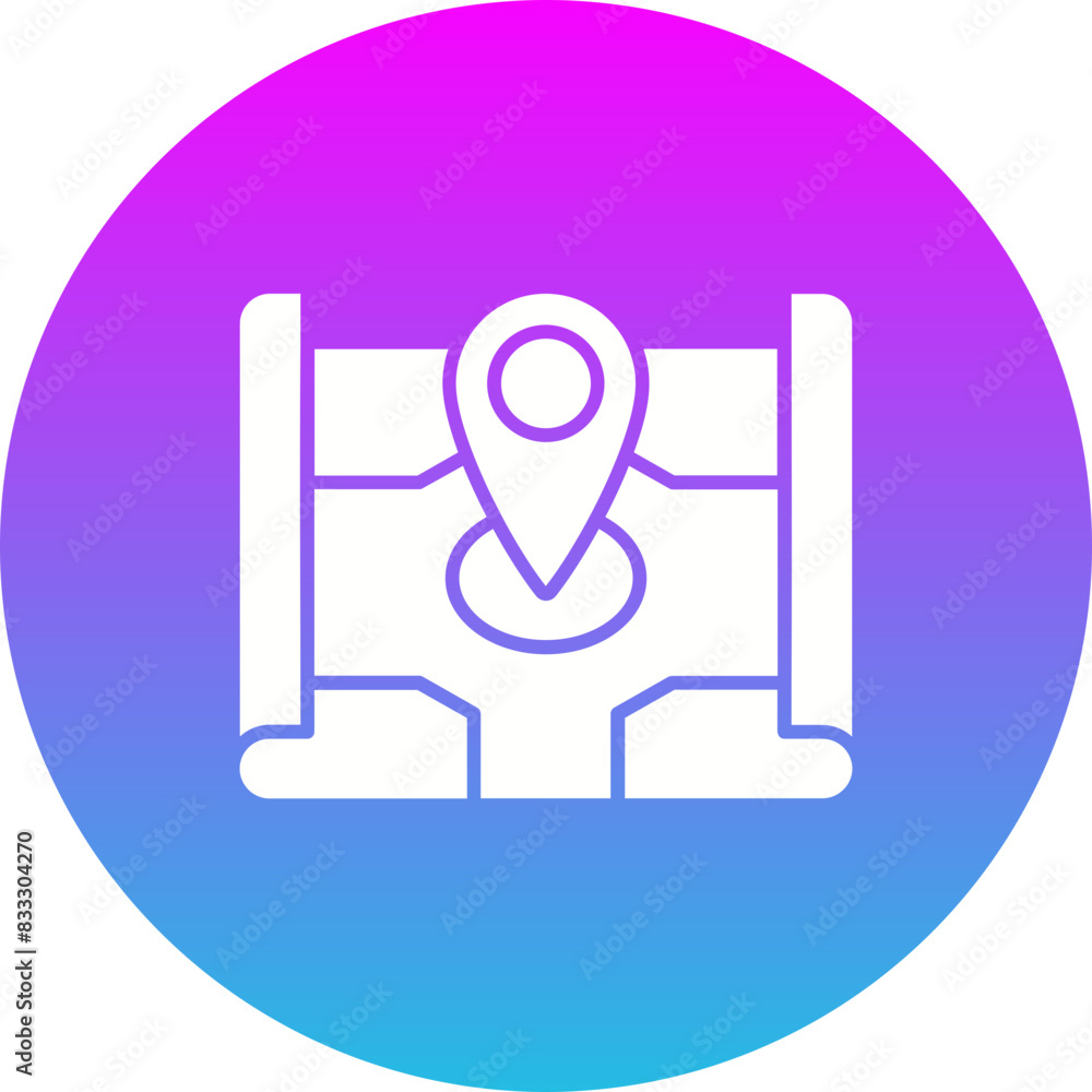 Map Area Icon Map Area Icon