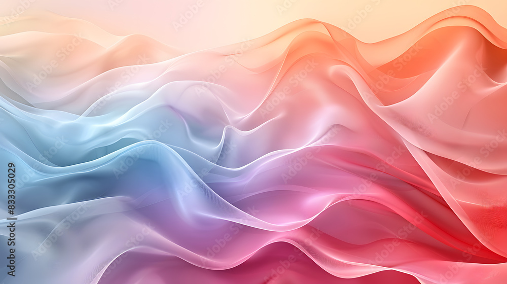 An abstract background with a smooth, flowing gradient. Use soft, harmonious color transitions to create a serene, calming atmosphere that feels like a gentle breeze. An abstract background with a smooth, flowing gradient. Use soft, harmonious color transitions to create a serene, calming atmosphere that feels like a gentle breeze.