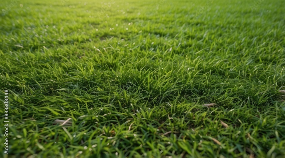 Horticultural Perfection: Lush Lawn Horticultural Perfection: Lush Lawn
