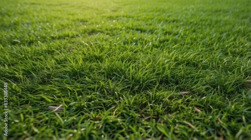 Horticultural Perfection: Lush Lawn
