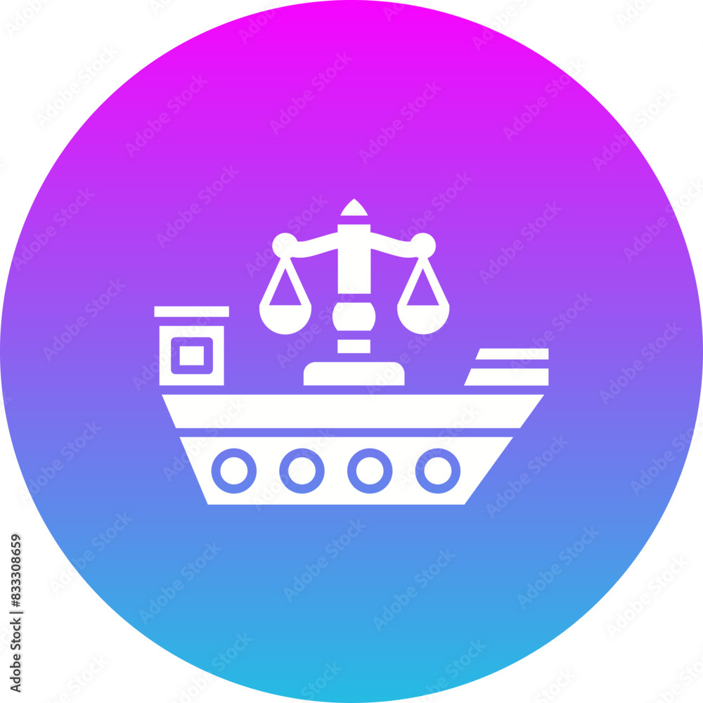 Maritime Laws Icon