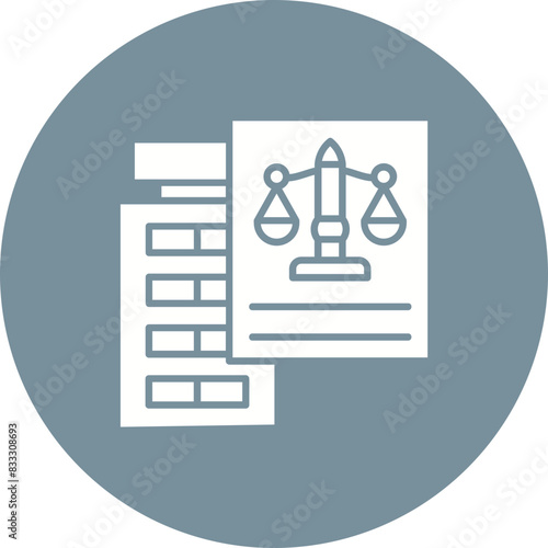 Corporate Laws Icon