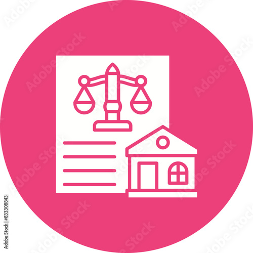 Property Law Icon