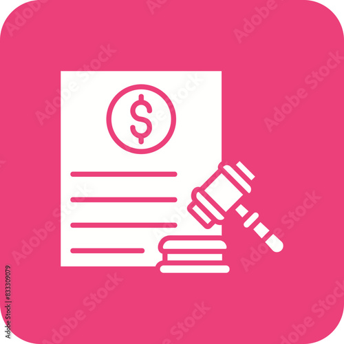Financial Laws Icon