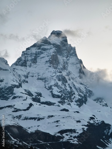 Matterhorn - S  dseite - Italien