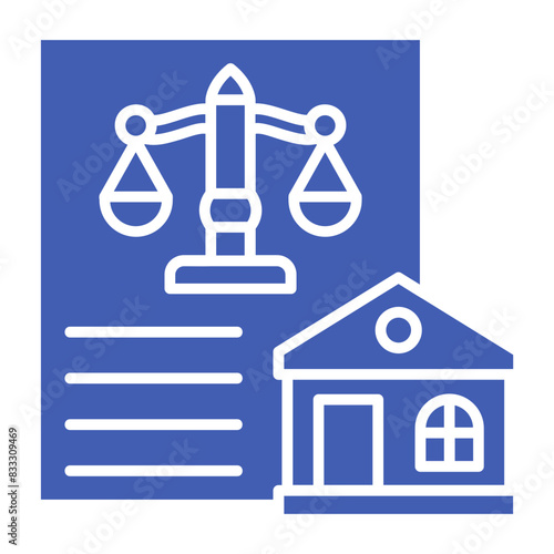 Property Law Icon