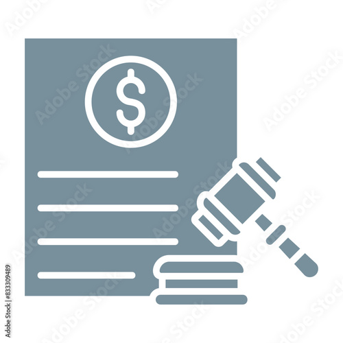 Financial Laws Icon