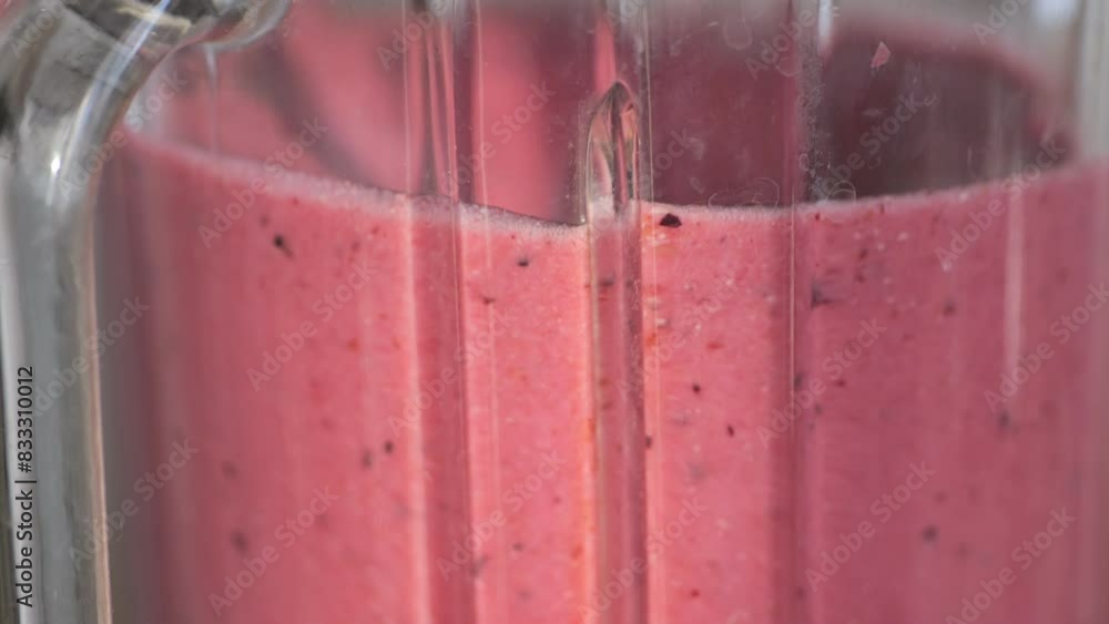 Blend up a fresh, vibrant Berry Smoothie in your blender for a healthy and delicious drink option Blend up a fresh, vibrant Berry Smoothie in your blender for a healthy and delicious drink option