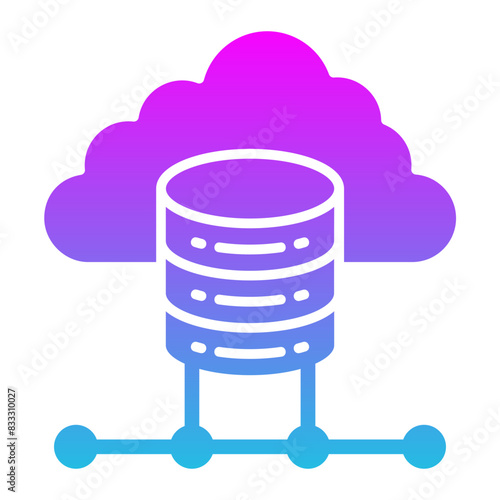 Cloud Data Icon