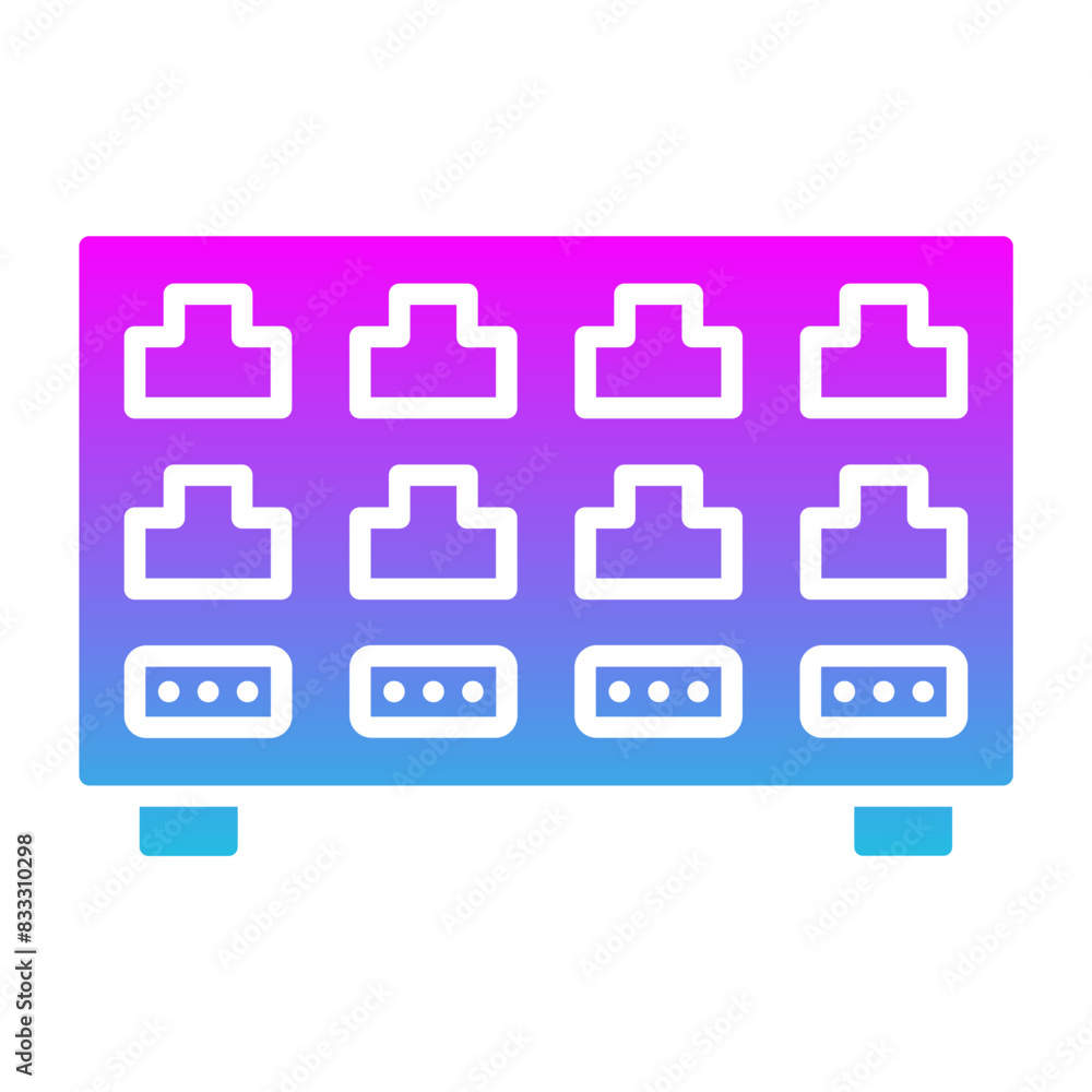 Server Control Icon Server Control Icon