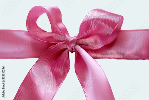 pink ribbon gift