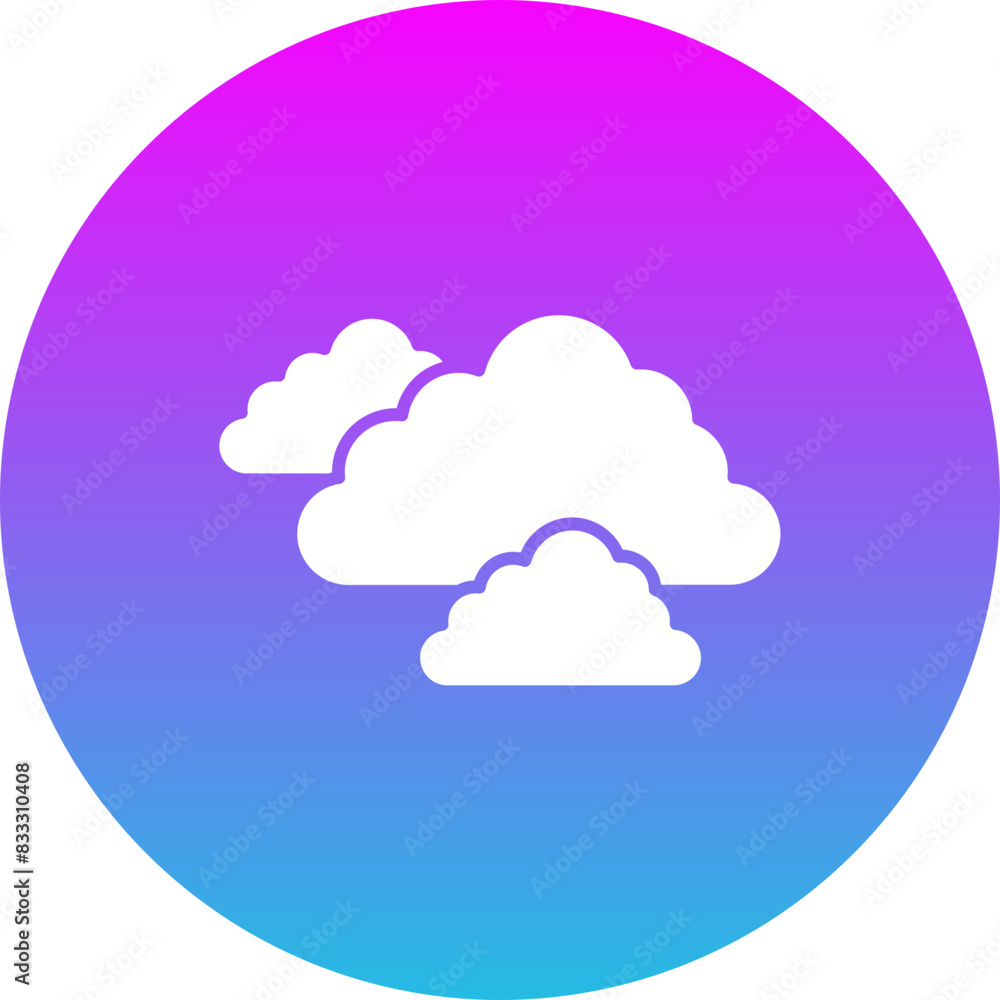 Clouds Icon Clouds Icon