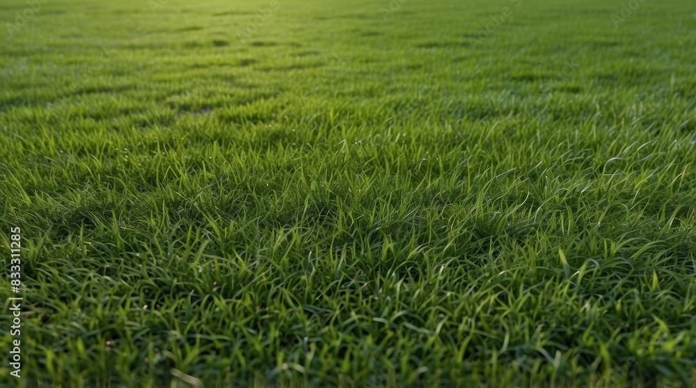 Obraz premium Organic Grass Surface Close-up