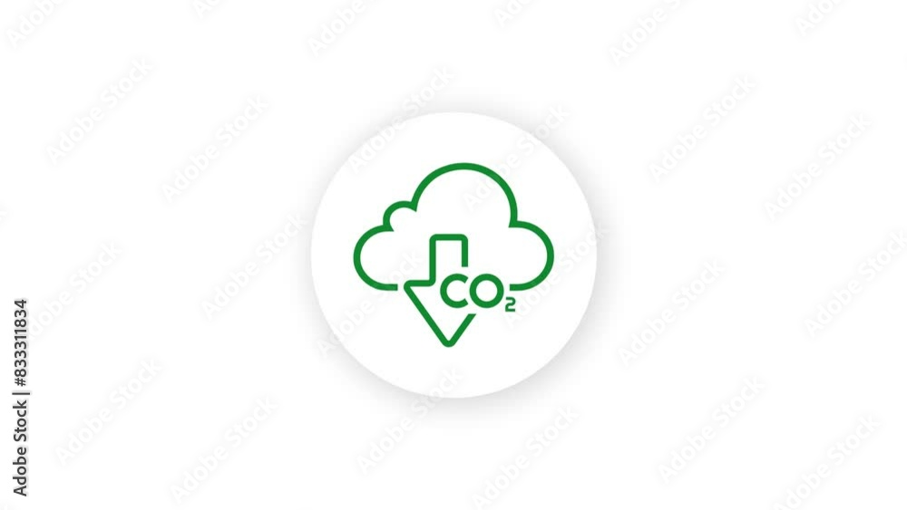 reducing CO2 emissions to stop climate change. green energy background reducing CO2 emissions to stop climate change. green energy background
