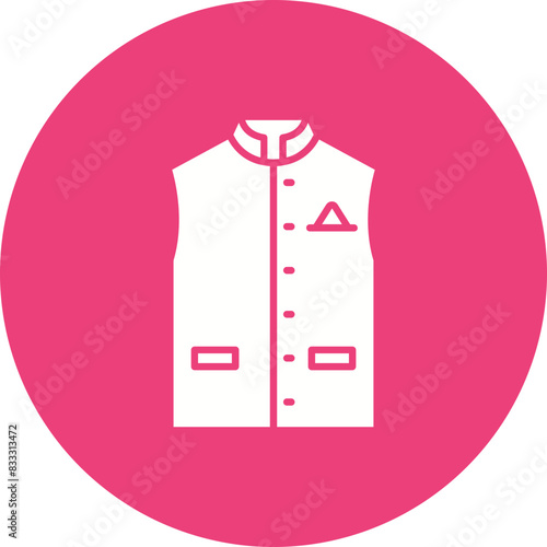 Waistcoat Icon