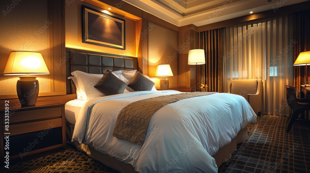 Provide recommendations for selecting accommodation suitable for both work and leisure during business trips.