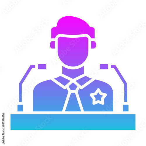 Politician Icon