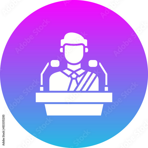 Politician Icon
