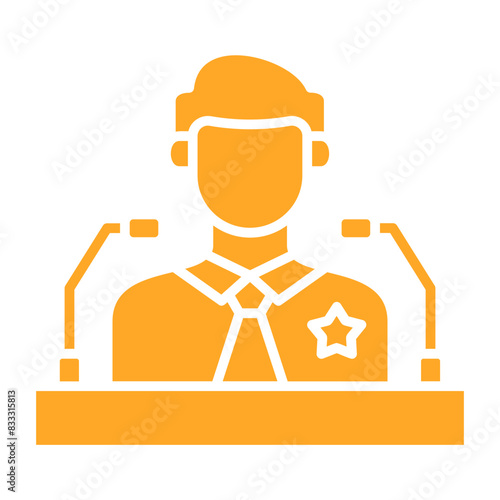 Politician Icon